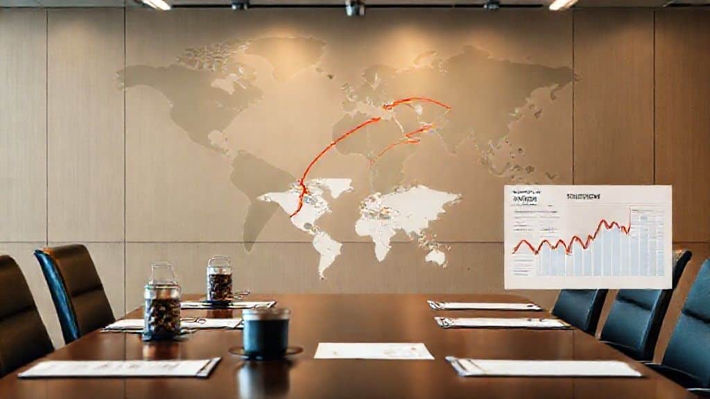 Possíveis cenários de negociação e efeitos na cadeia de suprimentos Possíveis cenários de negociação e efeitos na cadeia de suprimentos