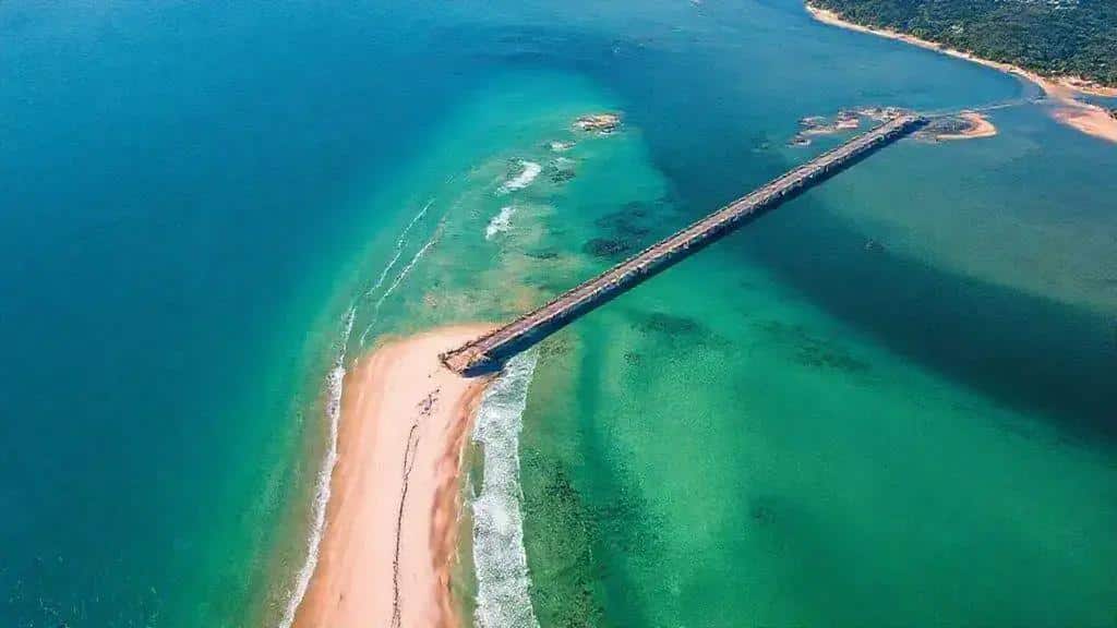 Praia do Molhe: localização e relevância