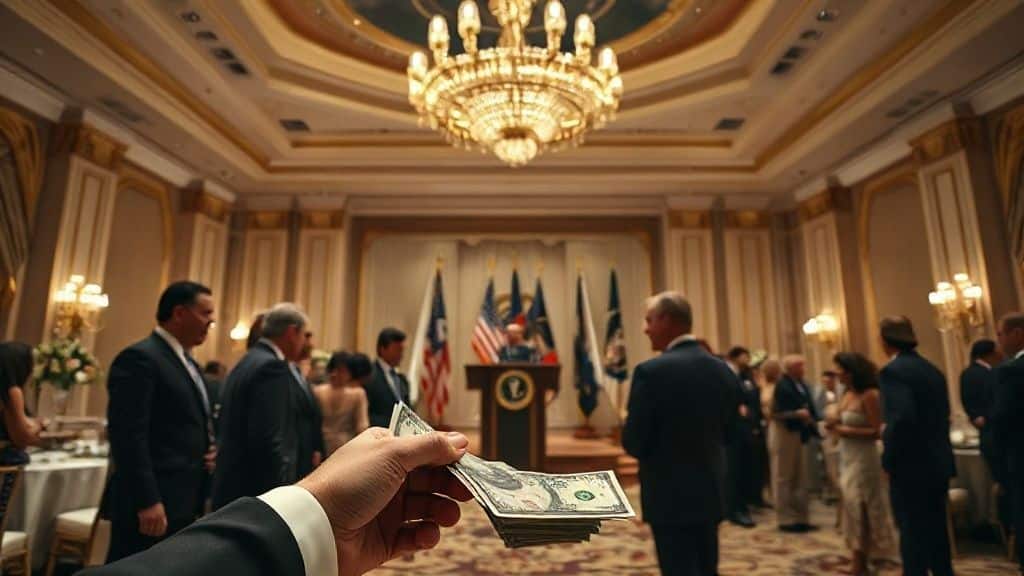 Privatização do governo: o salão de baile de Trump como símbolo Privatização do governo: o salão de baile de Trump como símbolo