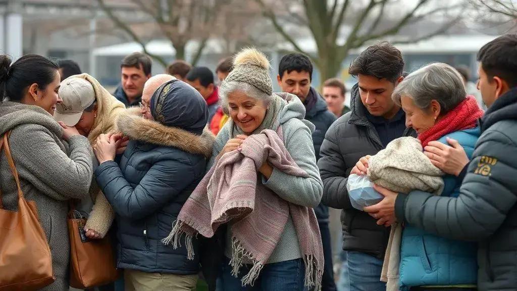 Proteção às vítimas e apoio às famílias