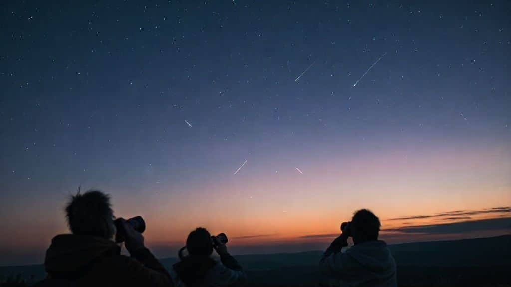 Próximos cometas visíveis em 2025-2026 passam a iluminar o céu com binóculos