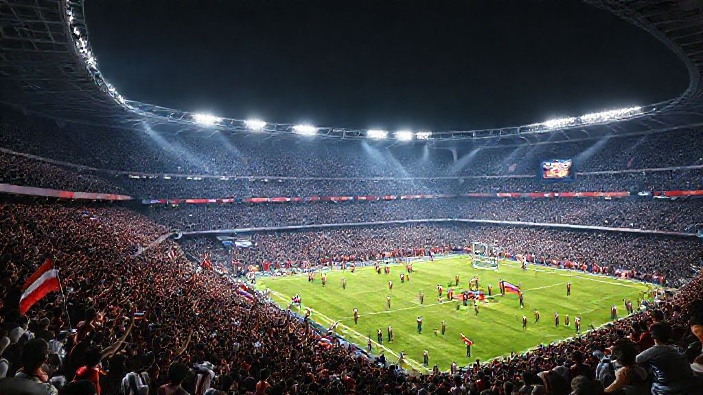 Público na Arena Joinville e recordes