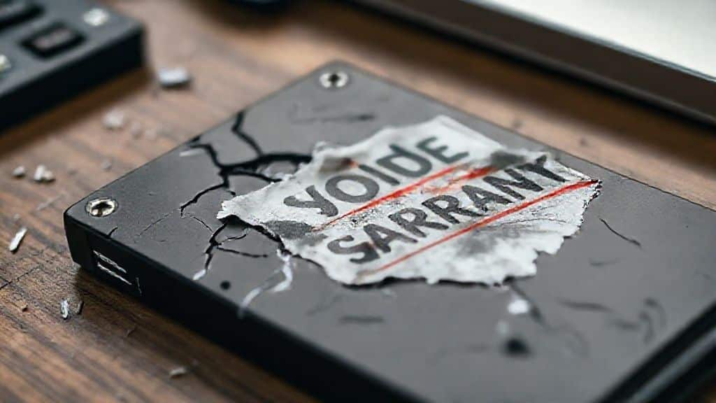 Quando a garantia é anulada pela ativação