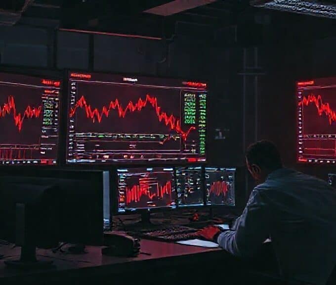 Queda no Cripto hoje: por que Bitcoin e altcoins caíram de repente