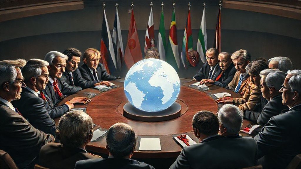 Reações internacionais e dilemas políticos em torno da proposta Reações internacionais e dilemas políticos em torno da proposta