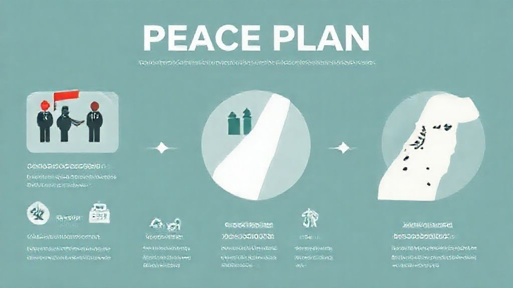 Resumo do que o plano propõe para Gaza