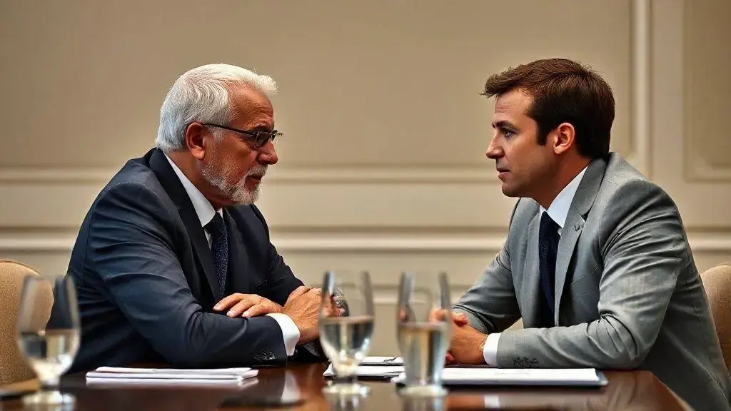 Reunião com Emmanuel Macron para acordos climáticos Reunião com Emmanuel Macron para acordos climáticos