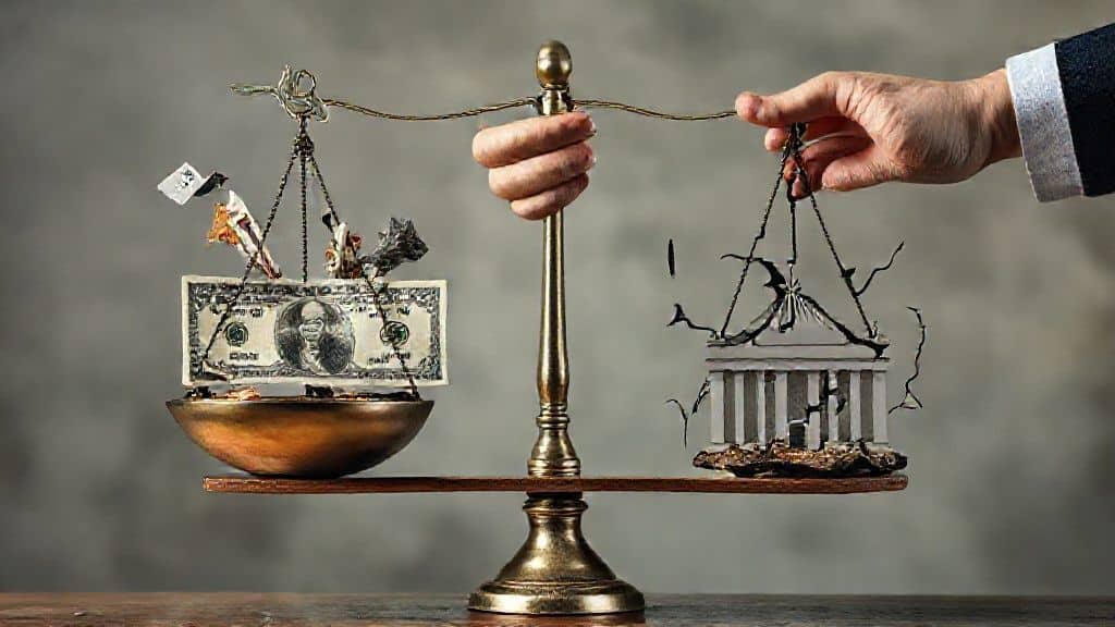 Riscos de governança em economias dolarizadas