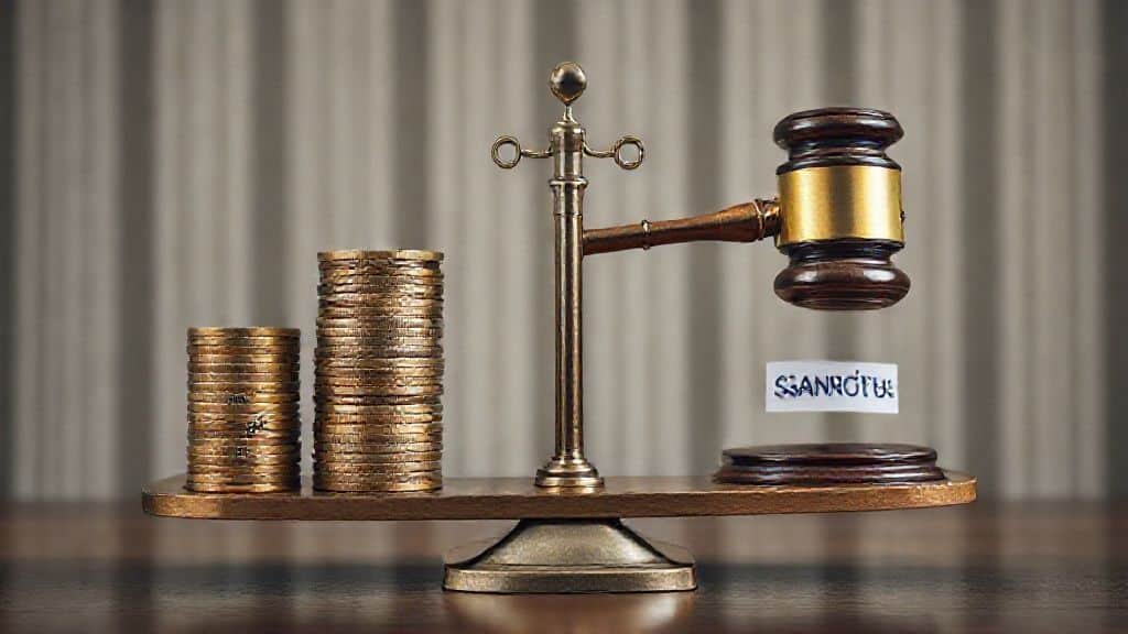 Riscos e possíveis sanções para o Google se violar as regras