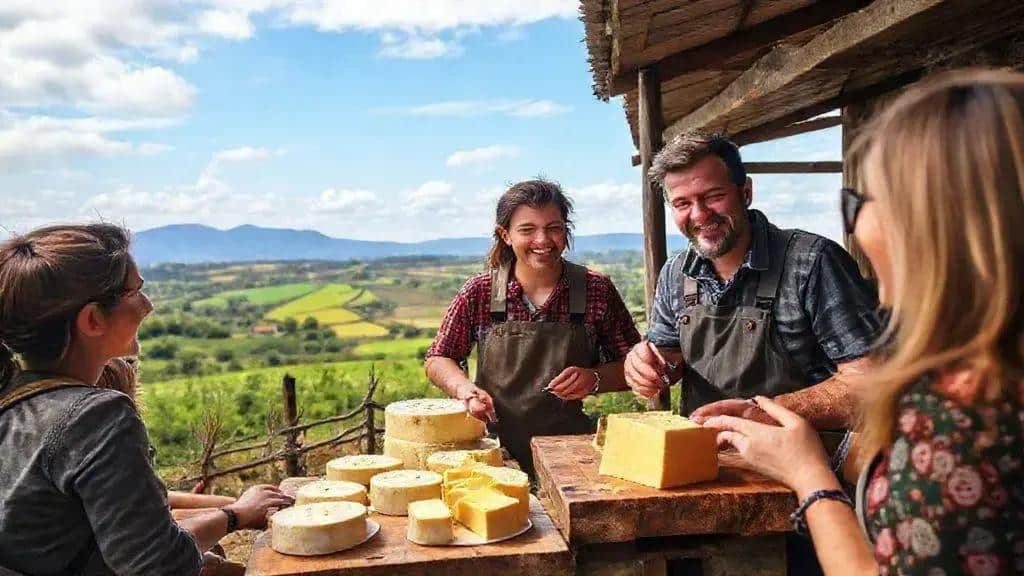 Rotas do Queijo impulsionam turismo e valorização dos produtores Rotas do Queijo impulsionam turismo e valorização dos produtores