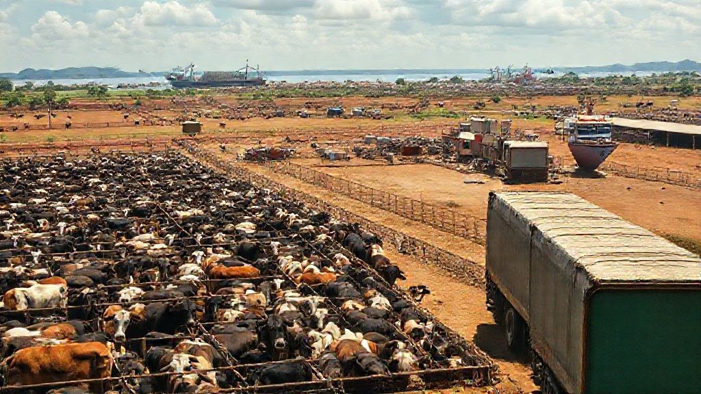 Rumores de retração na China elevam o preço do boi gordo no curto prazo