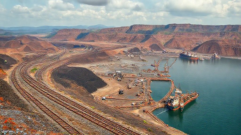 Como o acordo com a China redefine o equilíbrio de poder no minério de ferro Como o acordo com a China redefine o equilíbrio de poder no minério de ferro