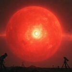 SN 2024ggi: explosão inicial revela geometria alongada da supernova