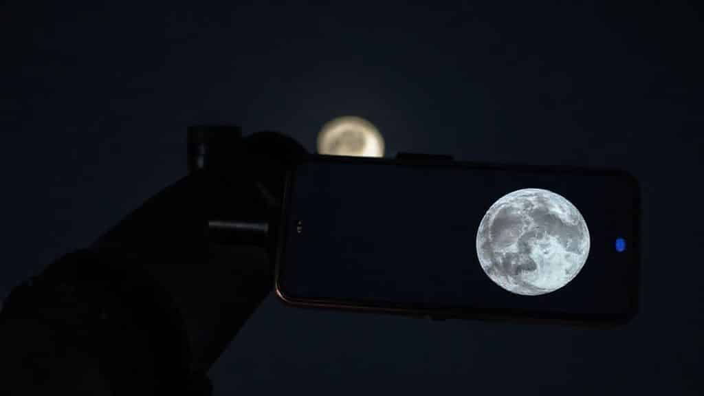 Telescópio, 4K e a verdade por trás do Space Zoom Telescópio, 4K e a verdade por trás do Space Zoom