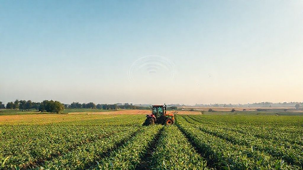 Tempestade solar G3 pode reduzir GPS e impactar semeadura e pulverização
