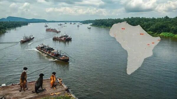 Tráfico de cocaína nas vias navegáveis da Amazônia eleva tensões Brasil-EUA