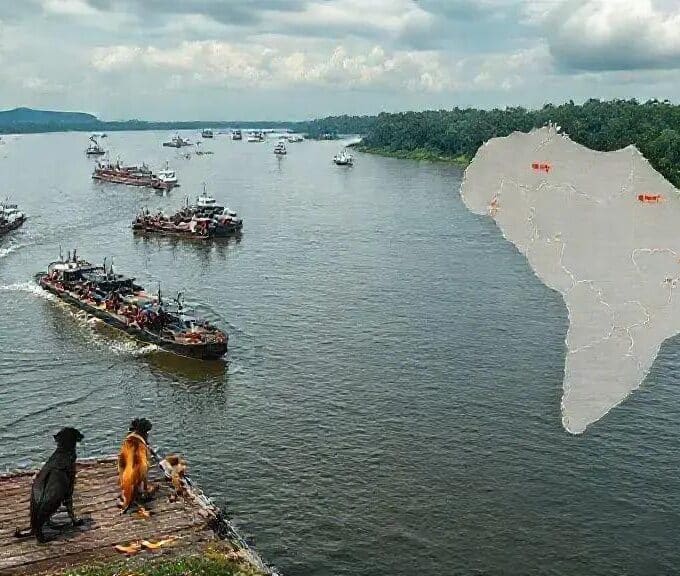 Tráfico de cocaína nas vias navegáveis da Amazônia eleva tensões Brasil-EUA