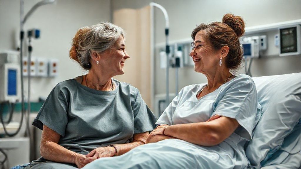 Transplante entre amigas emociona hospital em SC: história de superação