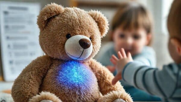 Urso de pelúcia com IA é retirado do mercado após alertas de segurança