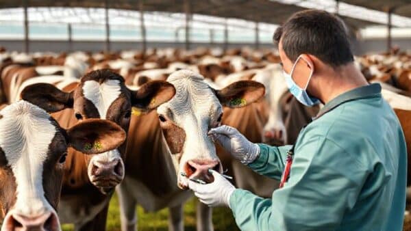 Vacinação contra brucelose em SP: nova identificação e atualização de rebanhos