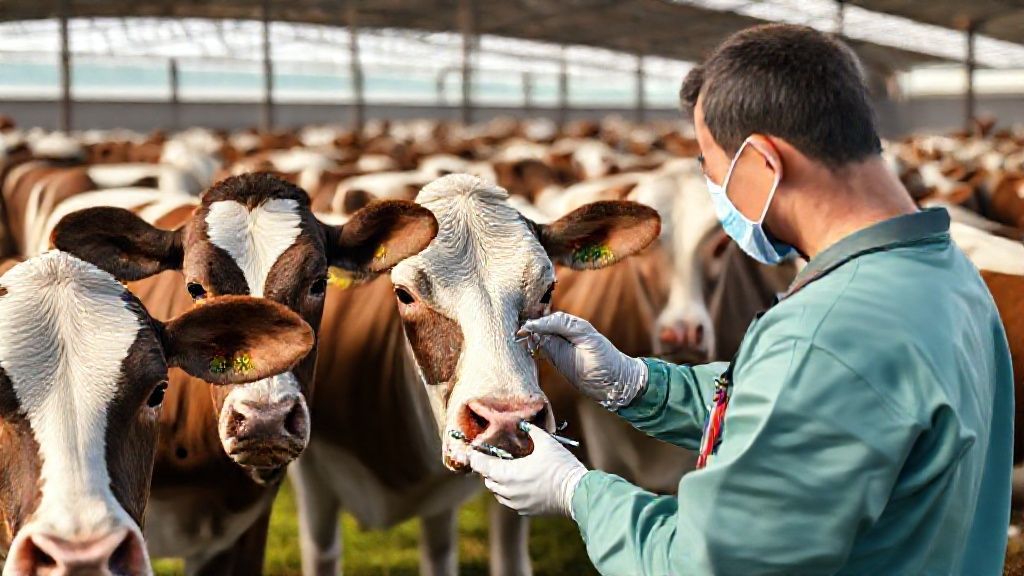 Vacinação contra brucelose em SP: nova identificação e atualização de rebanhos