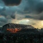 Vendaval derruba estrutura de festa universitária em SP deixa um morto e dezenas feridos