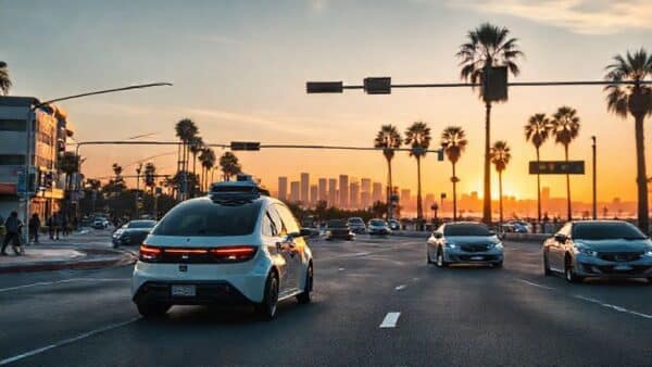 Waymo amplia atuação após aprovação regulatória na Bay Area e Sul da Califórnia