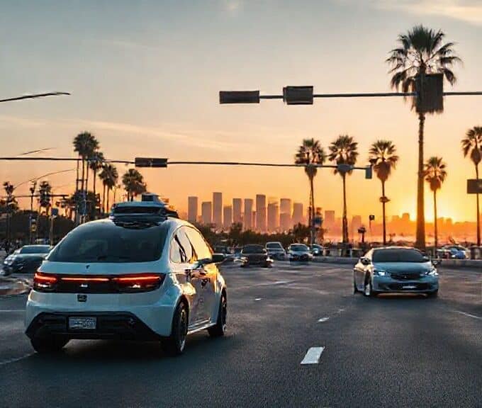 Waymo amplia atuação após aprovação regulatória na Bay Area e Sul da Califórnia