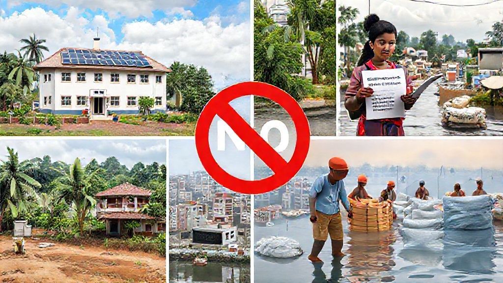 Casos e ações: países avançando com resiliência climática Casos e ações: países avançando com resiliência climática