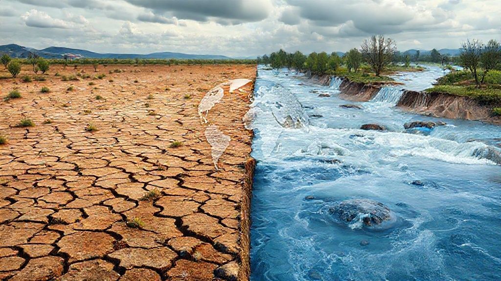 Impactos das mudanças climáticas na disponibilidade de água subterrânea Impactos das mudanças climáticas na disponibilidade de água subterrânea