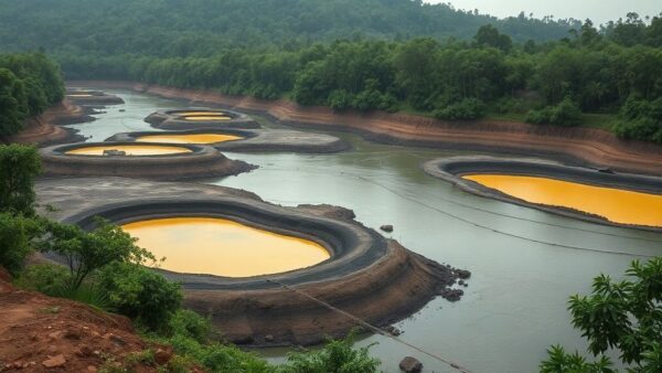 Piscinas de cianeto em garimpo na Terra Indígena Raposa Serra do Sol geram alerta ambiental