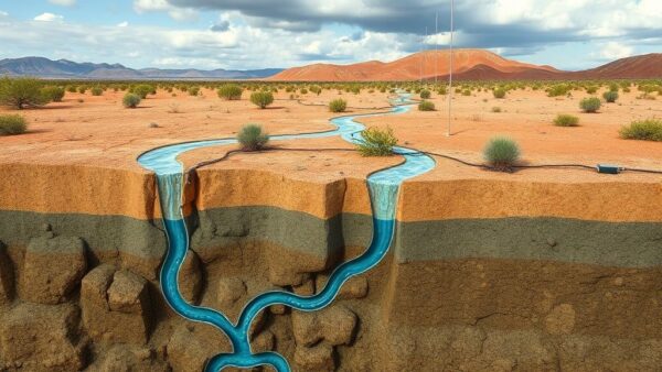 Recarga de Aquíferos: chuvas intensas redefinem a água subterrânea